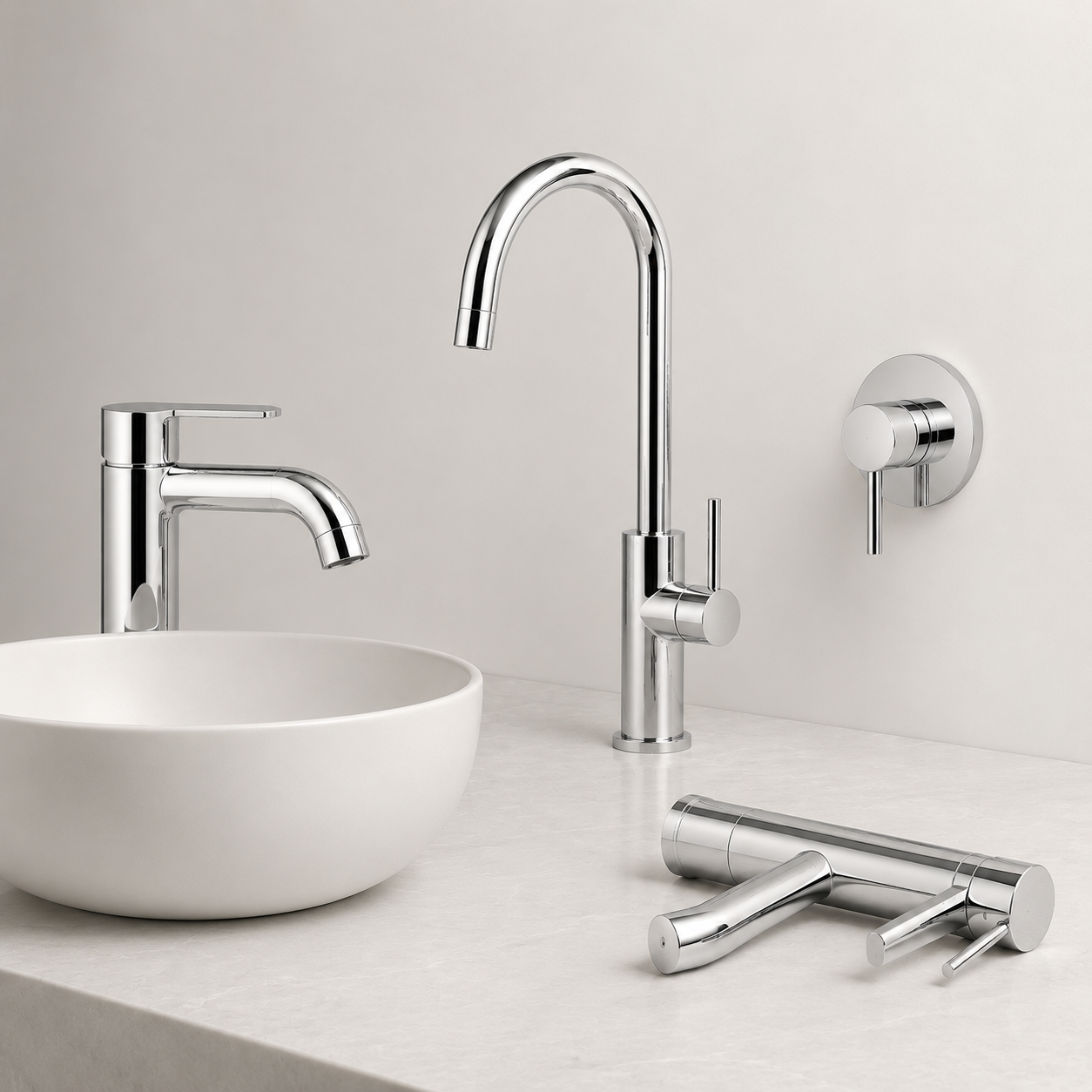 Chrome Tapware